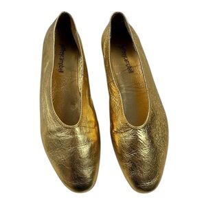 Gold Women Shoes